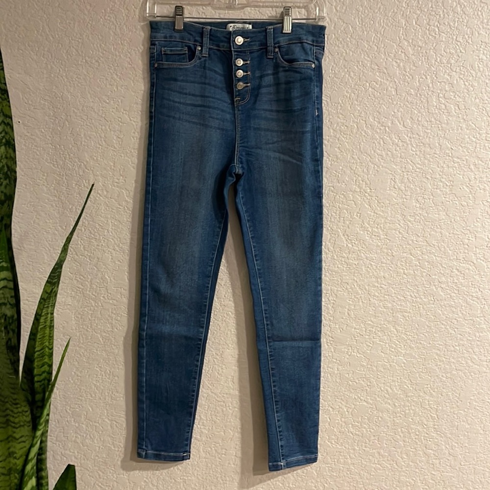 Big Kids, Revery Kids High Rise Skinny Jeans - Size 14